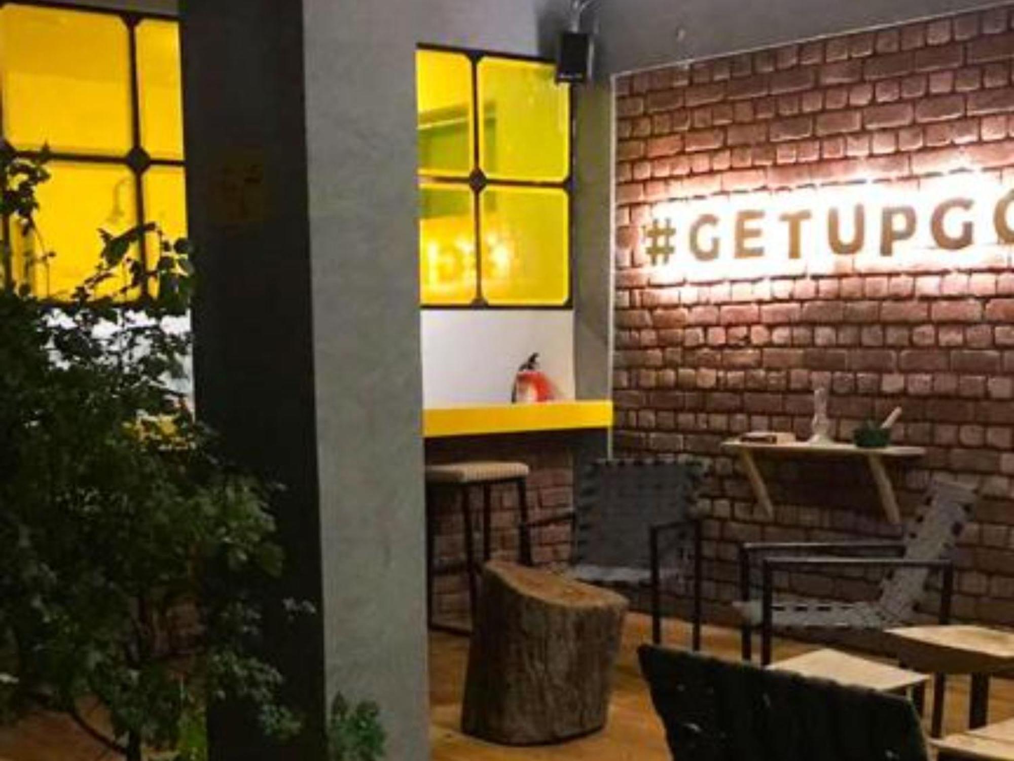 The Hosteller Mcleodganj, Upper Bhagsu 맥그로드 간즈 외부 사진