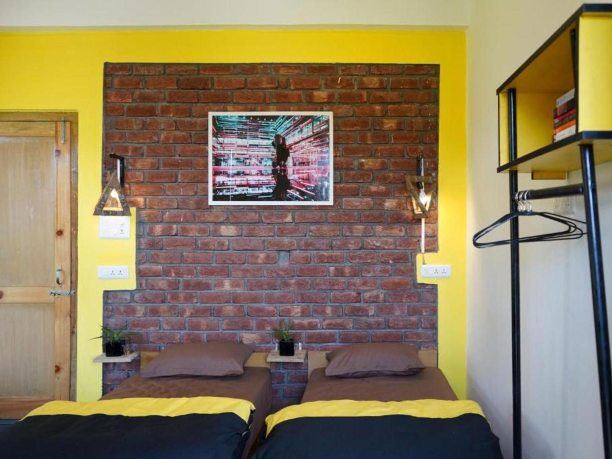 The Hosteller Mcleodganj, Upper Bhagsu 맥그로드 간즈 객실 사진